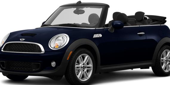 MINI COOPER CONVERTIBLE 2013 WMWZP3C5XDT297551 image
